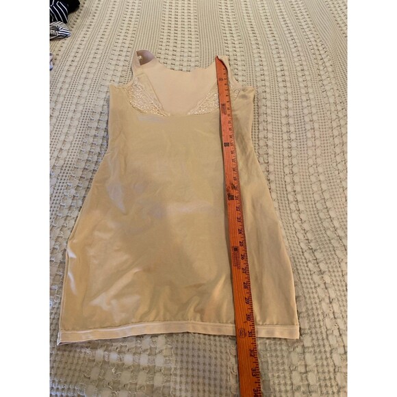 Maidenform Shapewear Plus Size 2X Slip Dress Full Coverage Slimming Nude Thinner - Picture 5 of 12